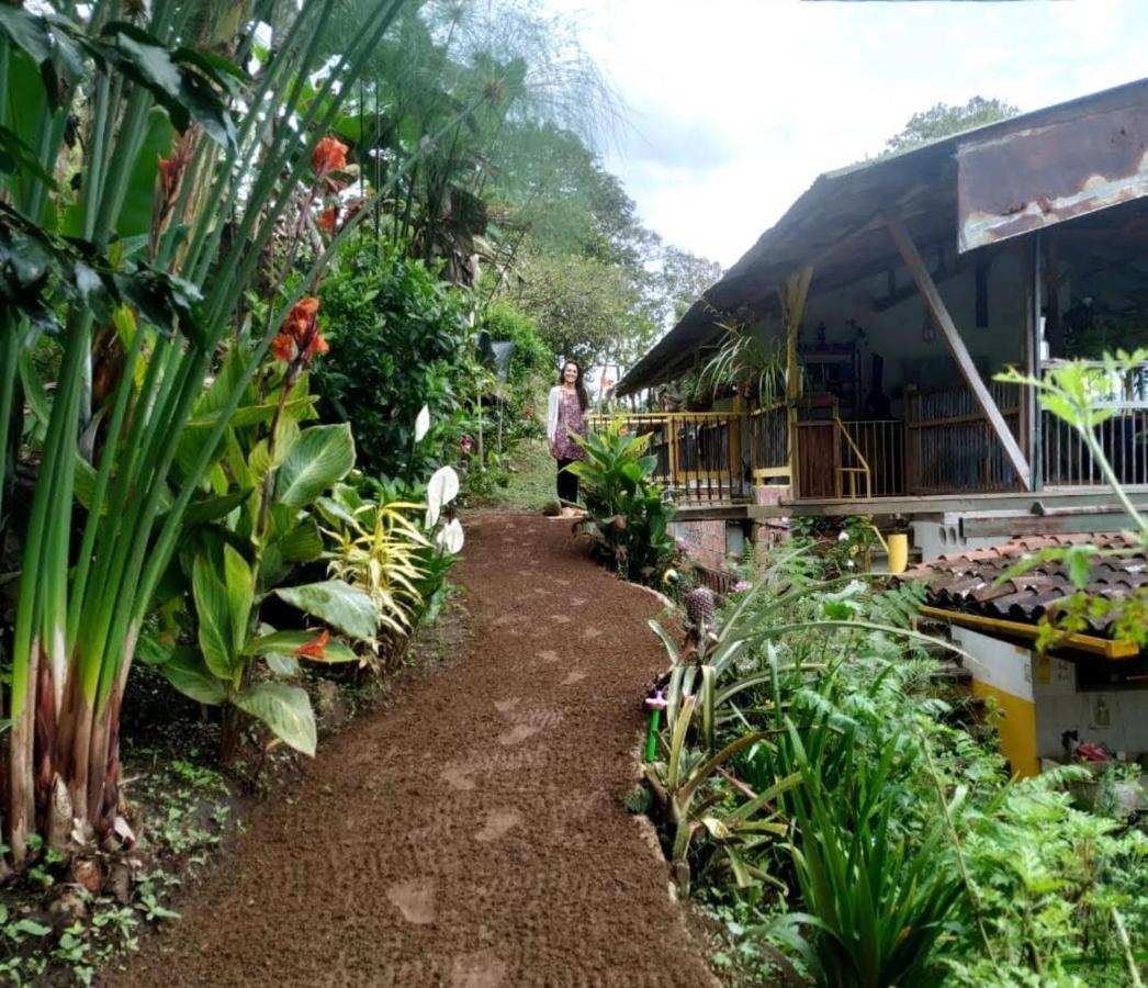 Alojamiento Rural Jardin Consentido Eksteriør bilde