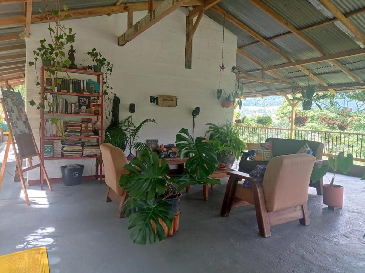 Alojamiento Rural Jardin Consentido Eksteriør bilde