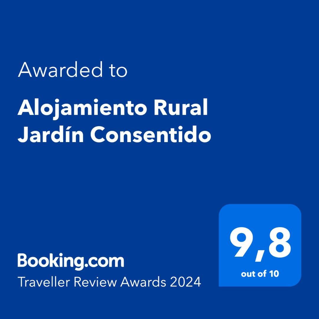 Alojamiento Rural Jardin Consentido Eksteriør bilde