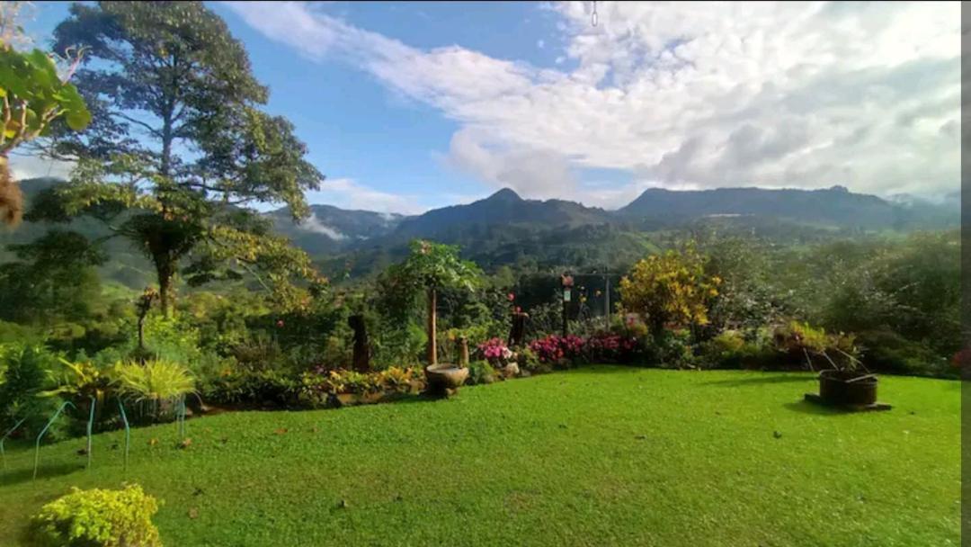 Alojamiento Rural Jardin Consentido Eksteriør bilde