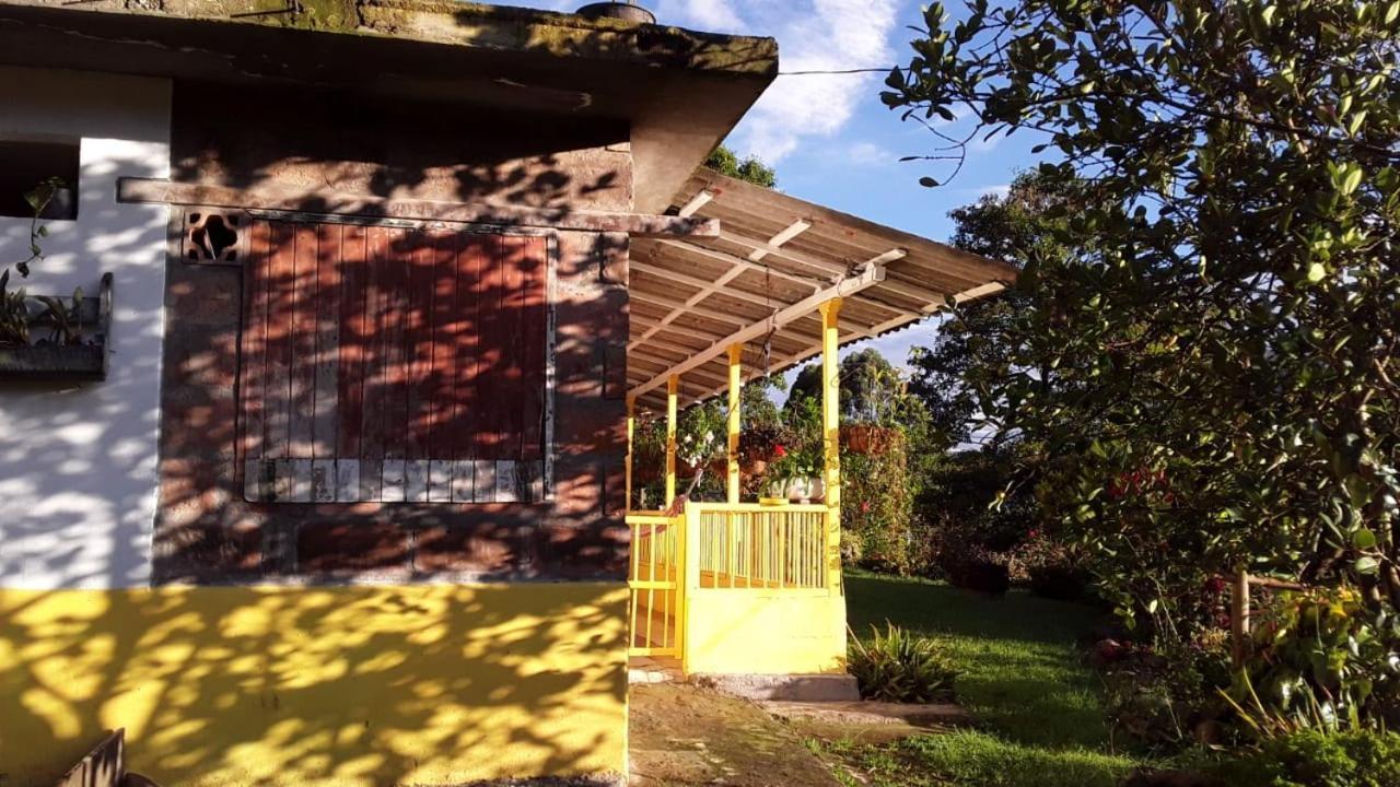 Alojamiento Rural Jardin Consentido Eksteriør bilde