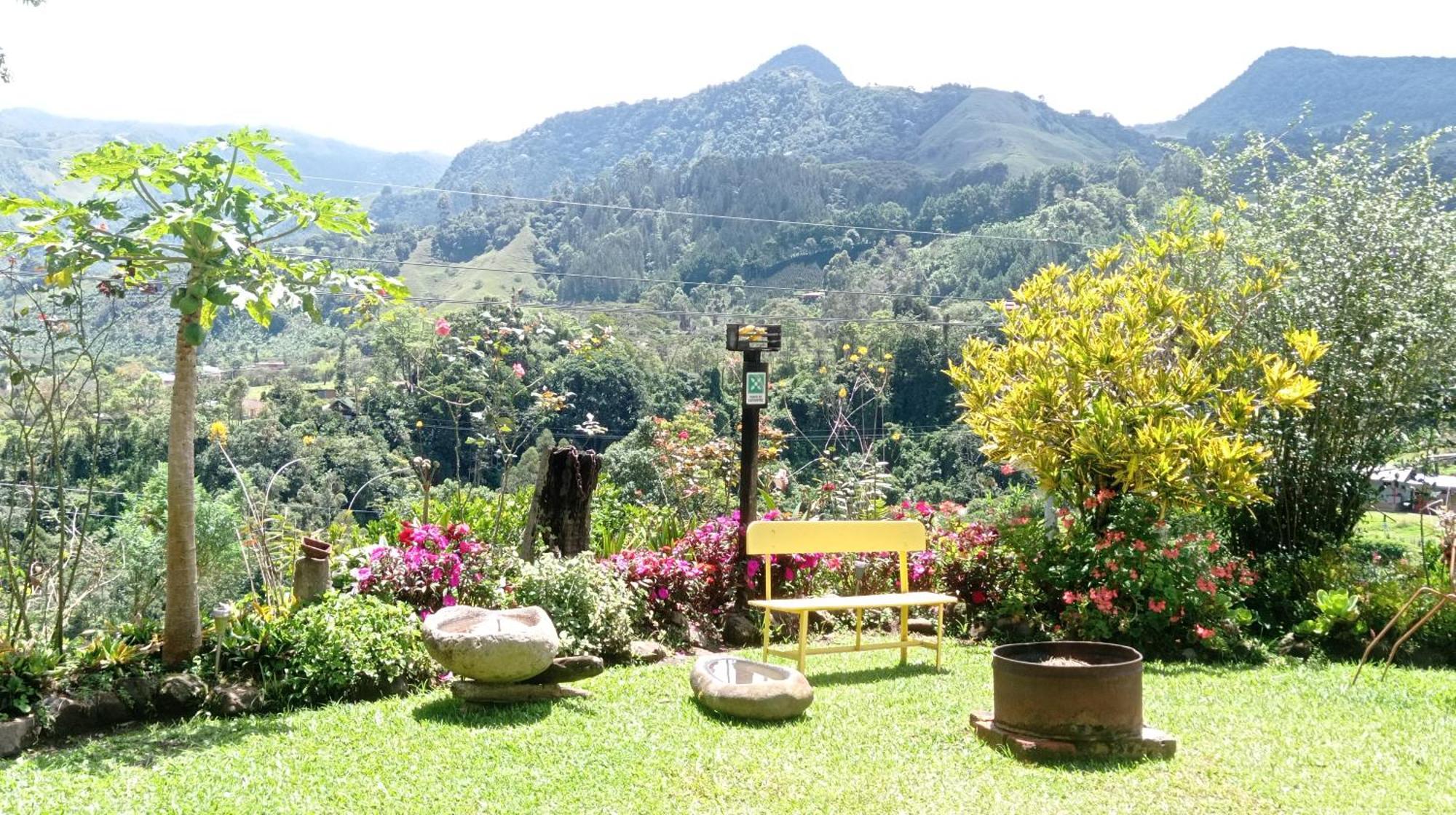 Alojamiento Rural Jardin Consentido Eksteriør bilde